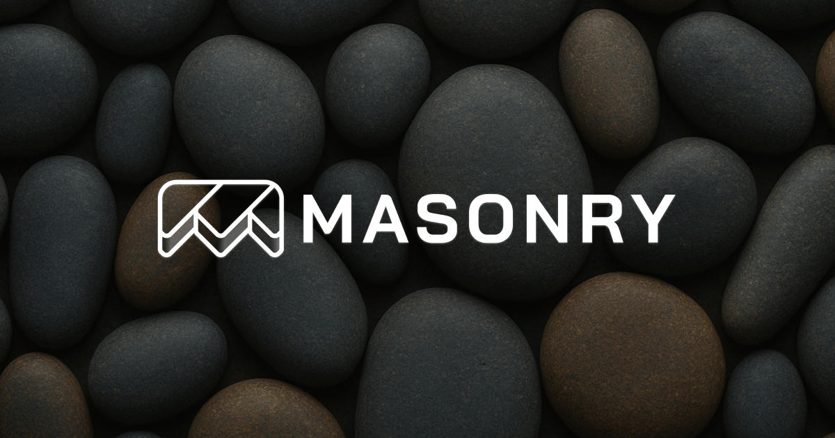 Masonry