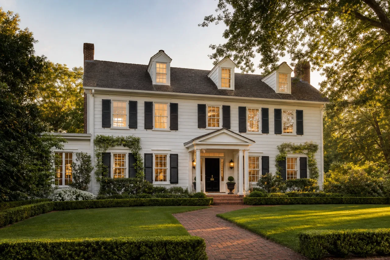 AI Home Exterior Design example render