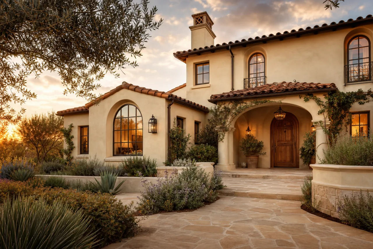AI Home Exterior Design example render