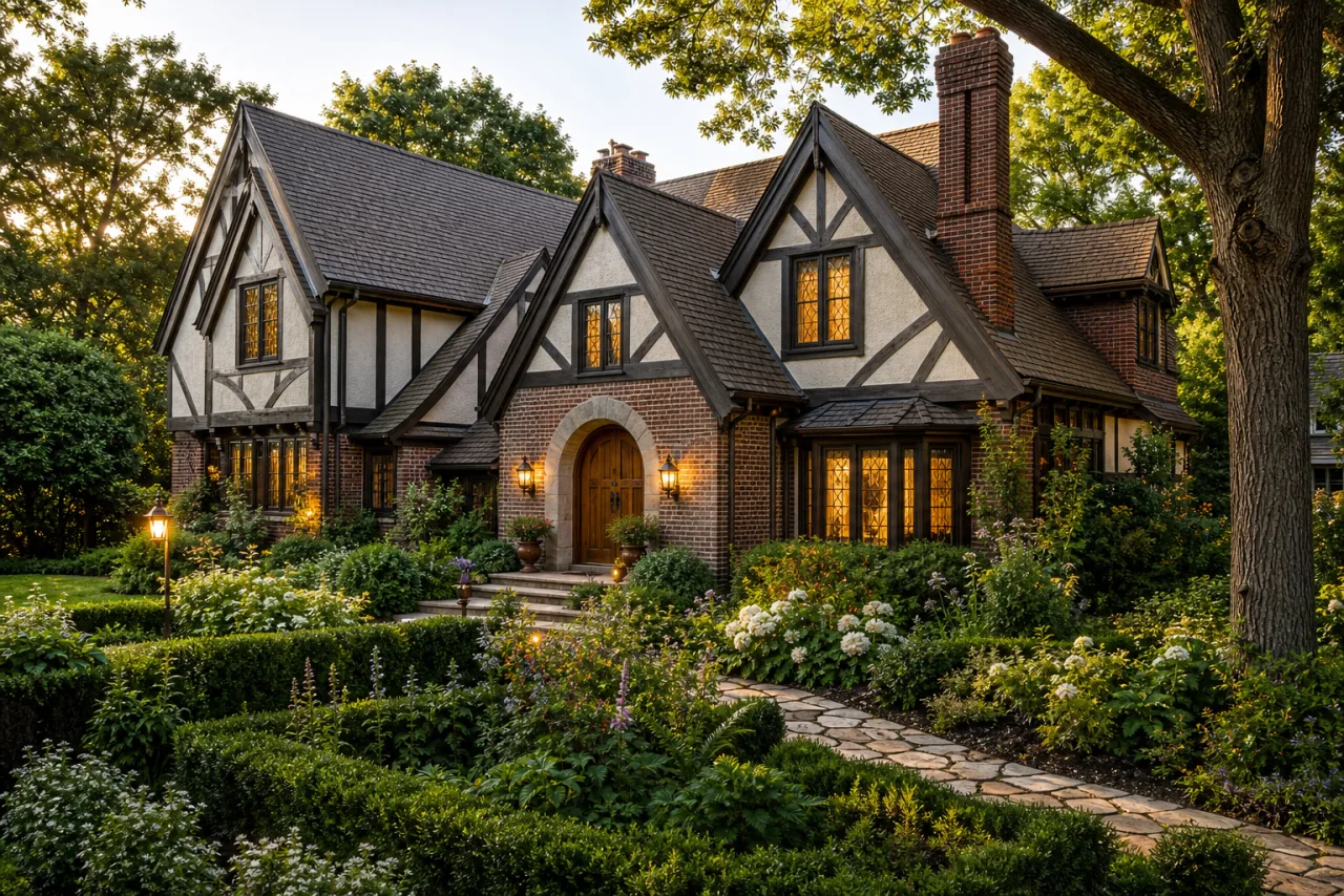 AI Home Exterior Design example render