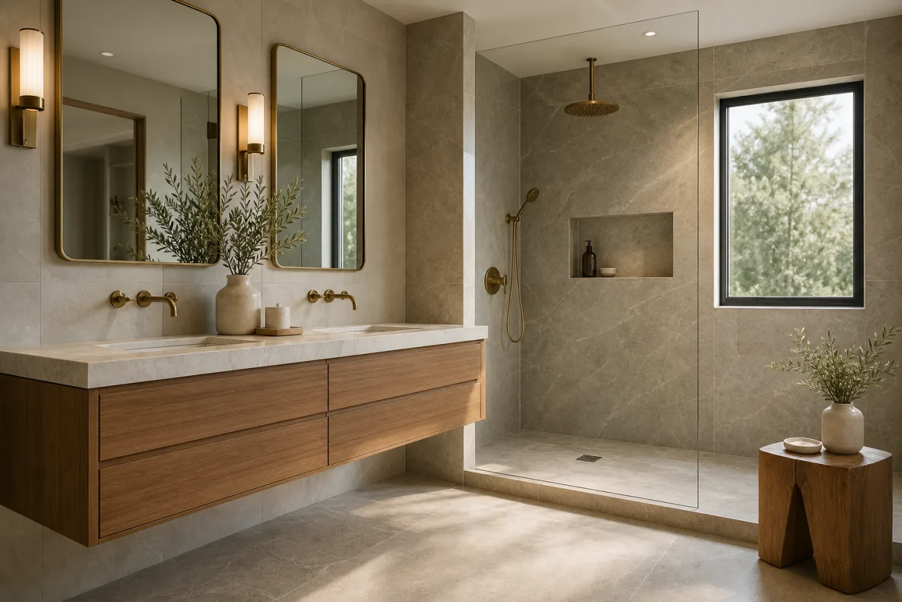 AI Bathroom Design