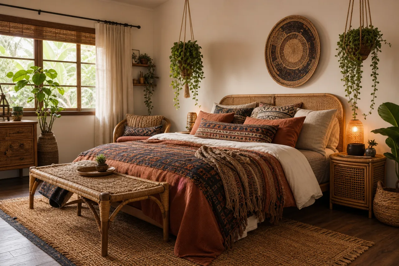 AI Bedroom Design example render