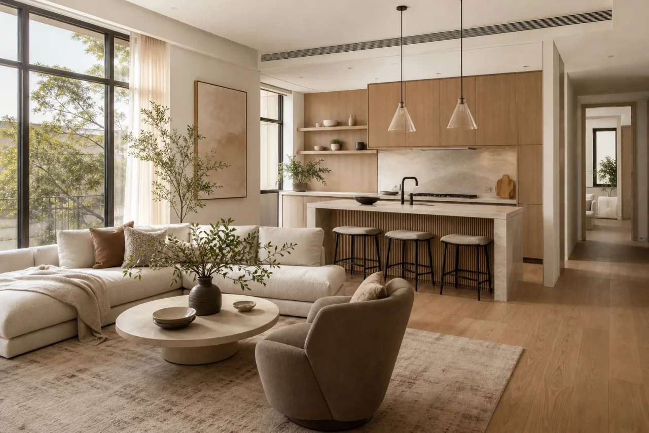 AI Interior Design