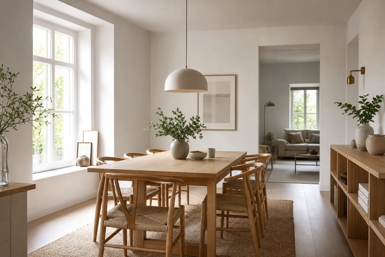 AI Interior Design example render