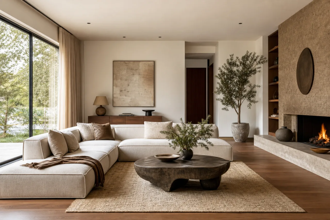 AI Living Room Design