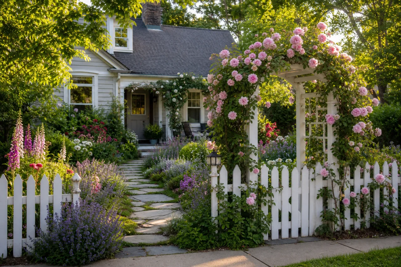 AI Landscape Design example render