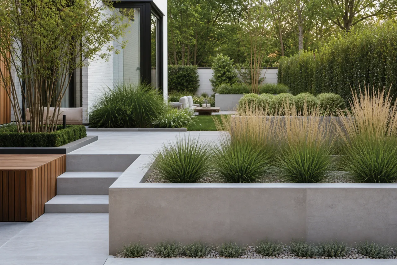 AI Landscape Design example render