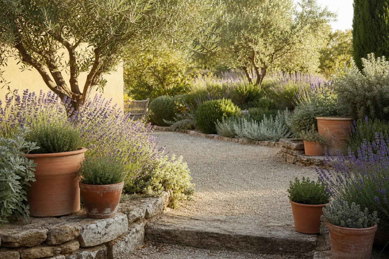 AI Garden Design example render