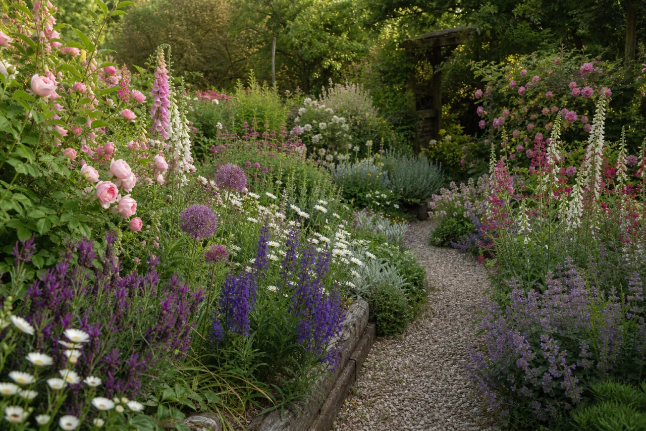 AI Landscape Design example render