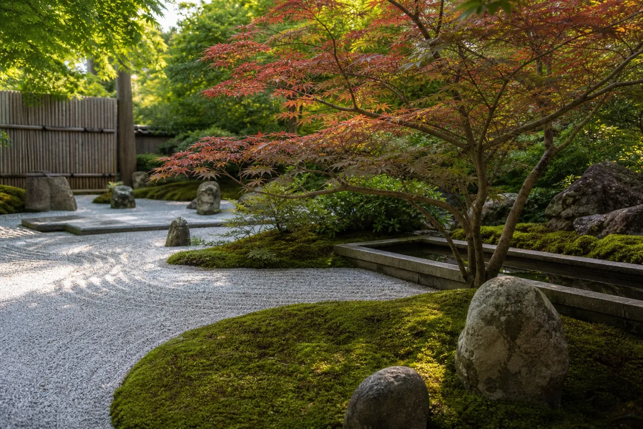 AI Landscape Design example render