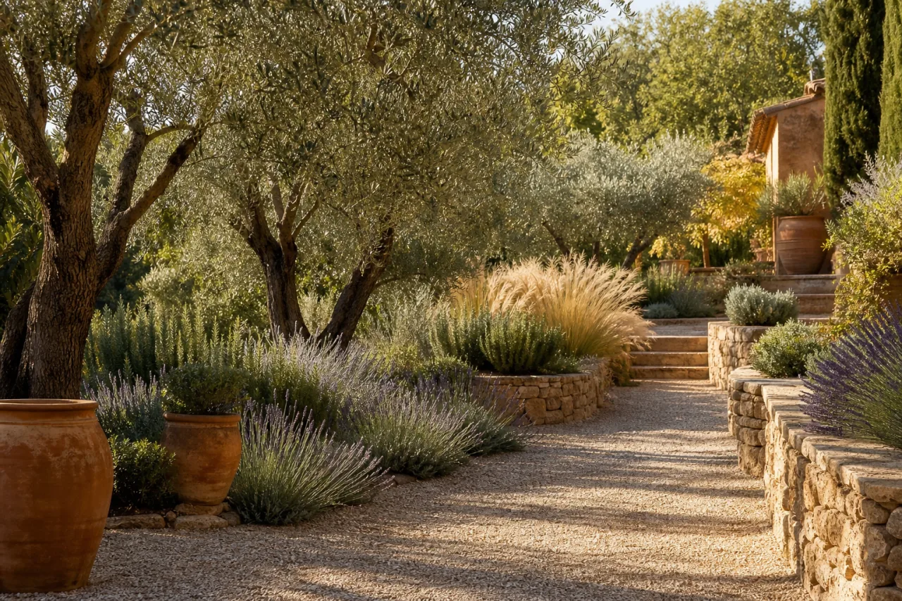AI Landscape Design example render
