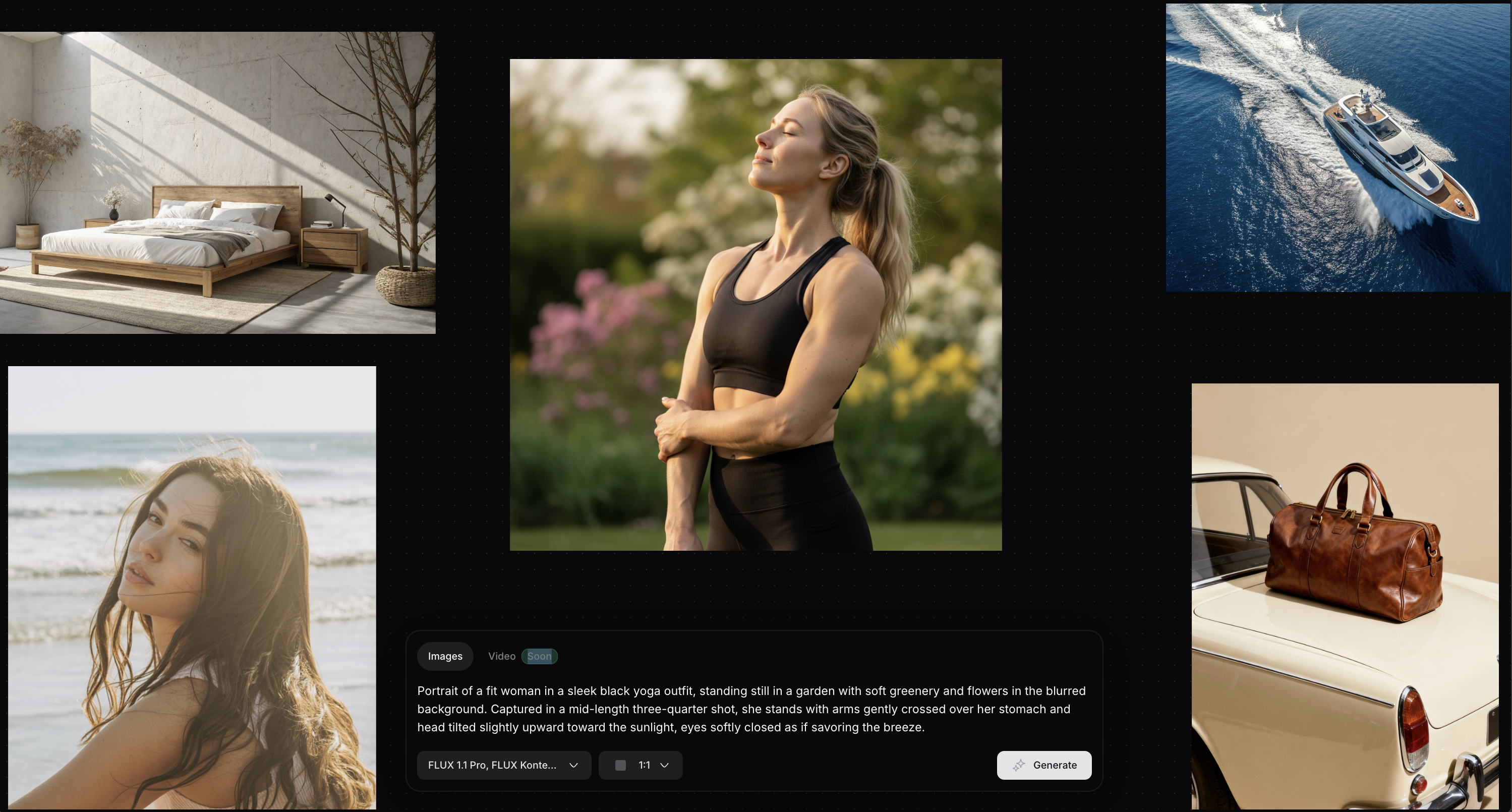 Infinite Canvas Workspace